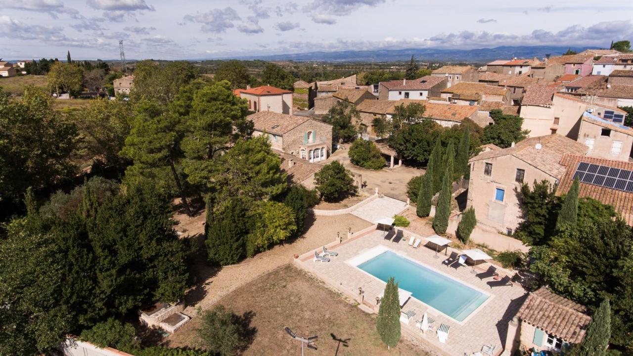 Bed and Breakfast La closerie des iris à Castelnau-d'Aude Extérieur photo